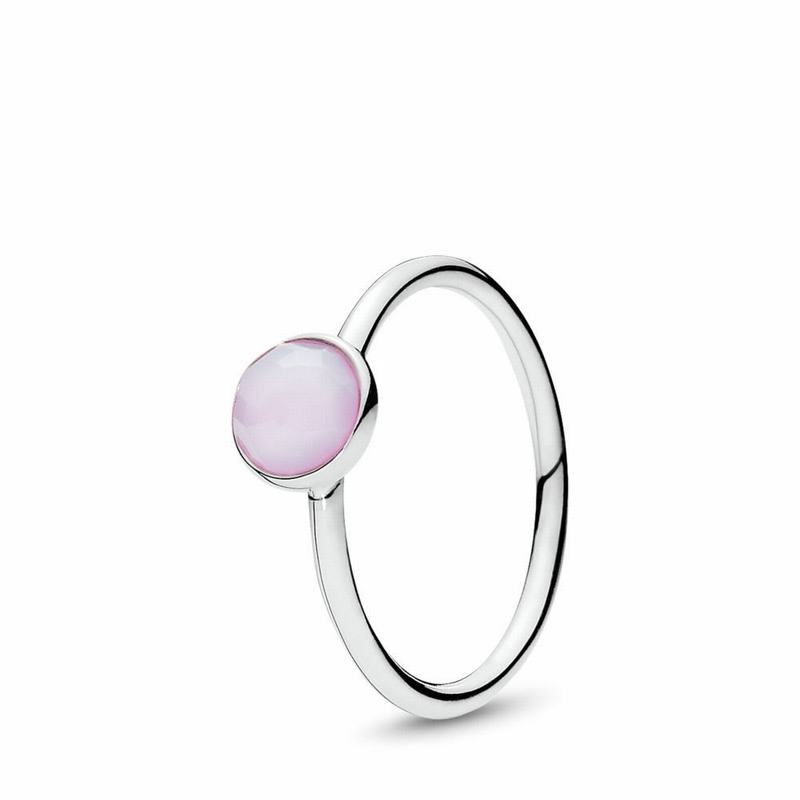 Pandora Australia October Droplet Ring - Sterling Silver | HUTOKE413